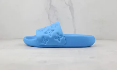 Louis Vuitton Slides Blue
