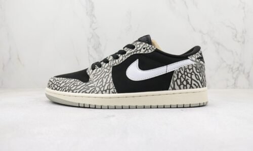 Nike Air Jordan 1 Retro Low OG Black Cement