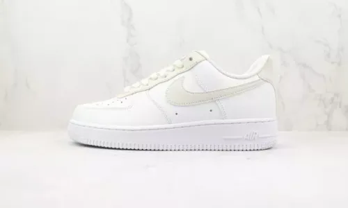 Nike Air Force 1 ’07 “Light Bone”