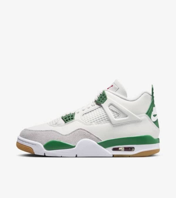 Nike Air Jordan 4 Retro SB Pine Green