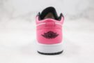 NIKE Air Jordan 1 Low Black Pink White