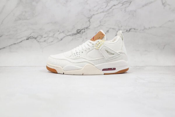 Nike Levis x  Air Jordan 4 White