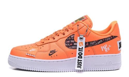 AF Low "Just do it" Total Orange