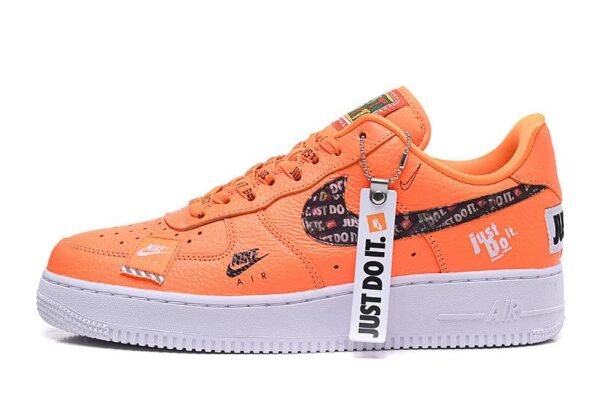 AF Low "Just do it" Total Orange