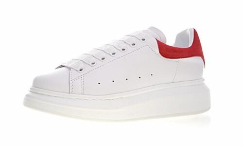 Alexander McQueen White Red