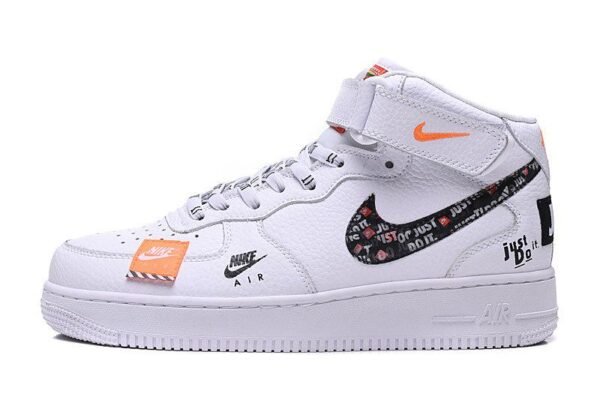 AF High "Just do it" White/Black