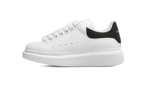 Alexander McQueen White Black