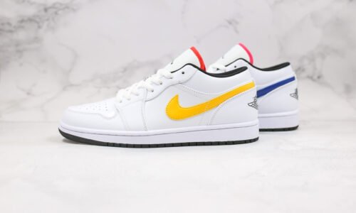 NIKE Air Jordan 1 Low WHIE MULTI AJ1