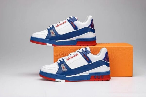 Louis Vuitton LV Trainer Blue/Red