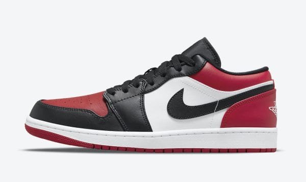 Nike Air Jordan 1 Low “Bred Toe”