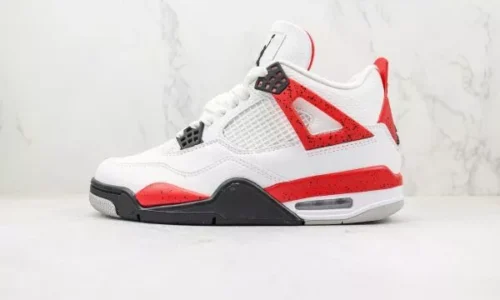 Nike Air Jordan 4 Retro Red White