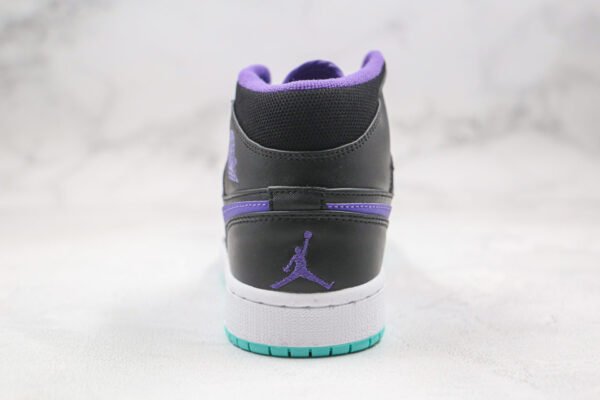 NIKE Air jordan 1 Mid Black Purple