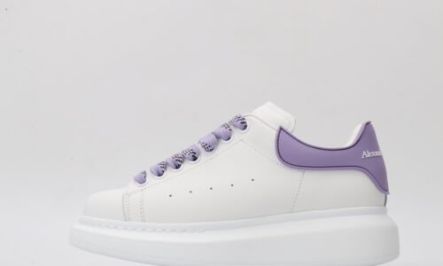 Alexander mcqueen Purple rubber