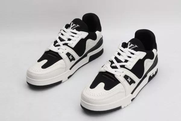 Louis Vuitton LV Trainer White/Black