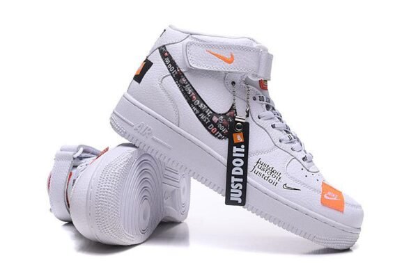 AF High "Just do it" White/Black