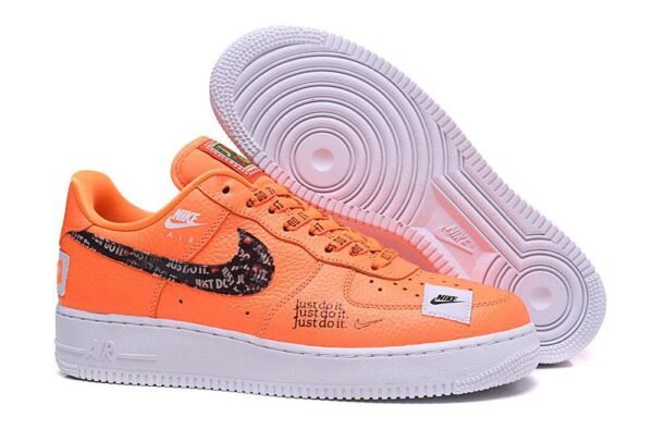 AF Low "Just do it" Total Orange