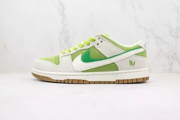 Nike Dunk Low SE 85 Double Swoosh Green Grey