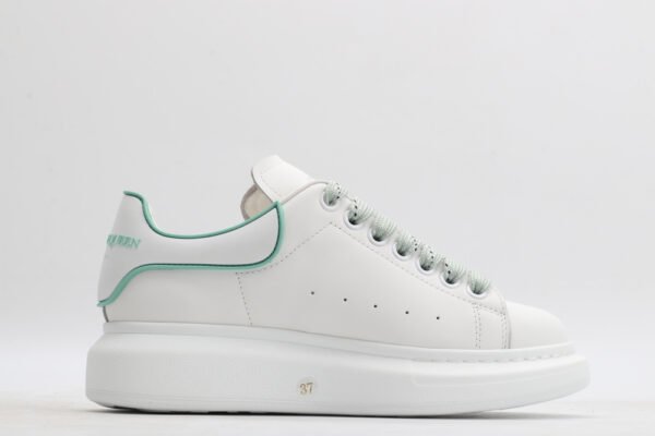 Alexander mcqueen Green rubber