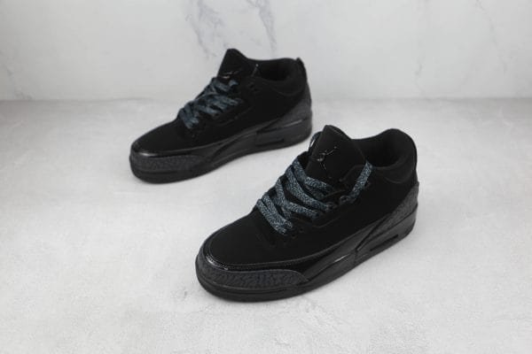 NIKE AIR Jordan 3 Retro Black Cat