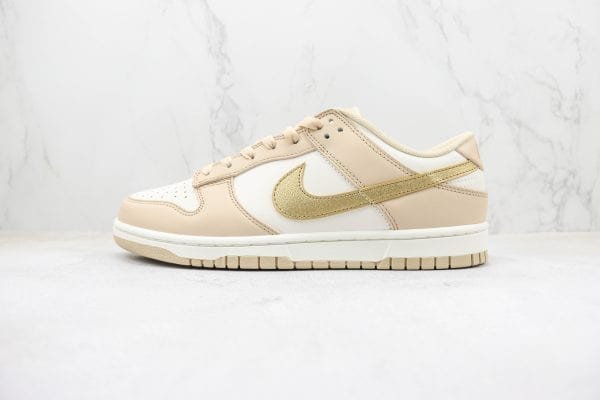 Nike Dunk Low Phantom Metallic Gold