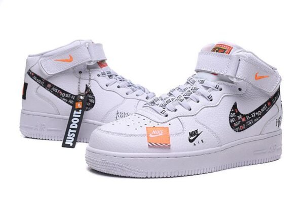 AF High "Just do it" White/Black