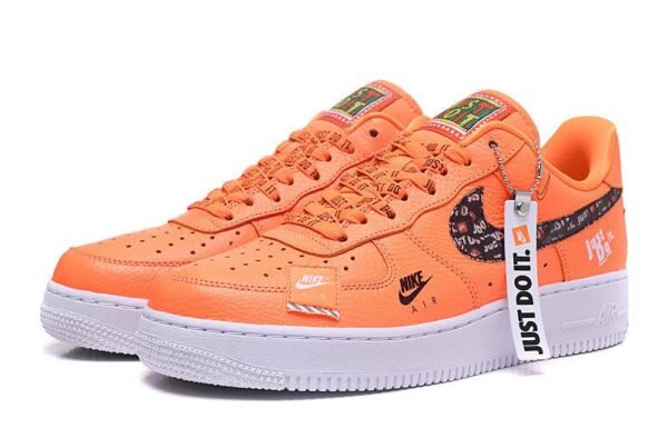 AF Low "Just do it" Total Orange