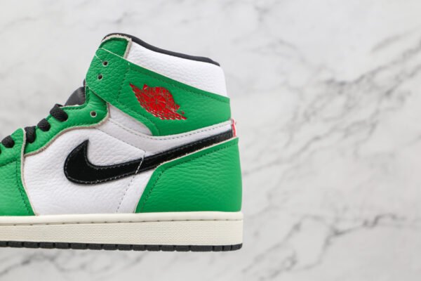 NIKE AJ1 high top white green