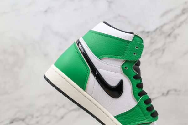 NIKE AJ1 high top white green