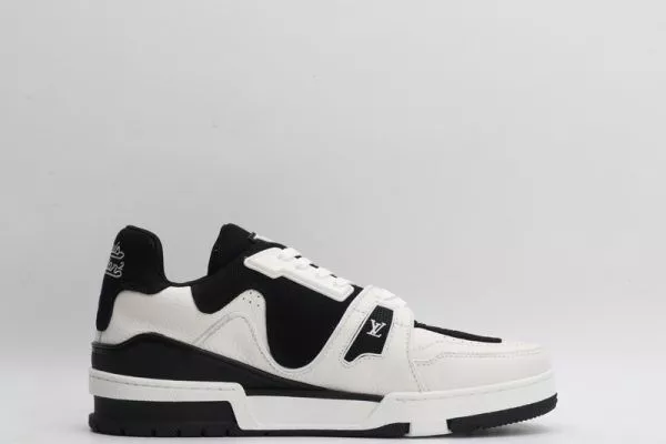 Louis Vuitton LV Trainer White/Black