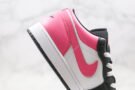 NIKE Air Jordan 1 Low Black Pink White