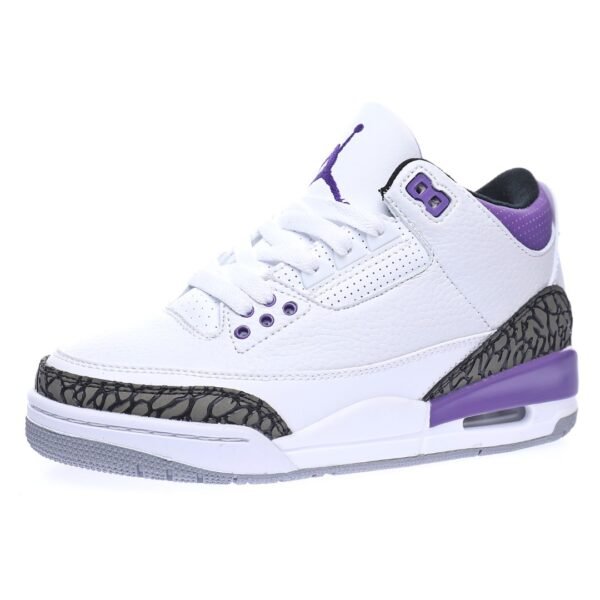 Nike Air Jordan 3"Dark Iris"