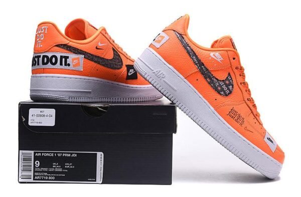 AF Low "Just do it" Total Orange