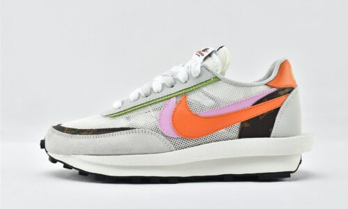 Nike Vaporwaffle sacai Purple Orange