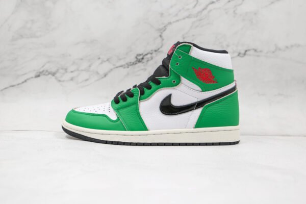 NIKE AJ1 high top white green