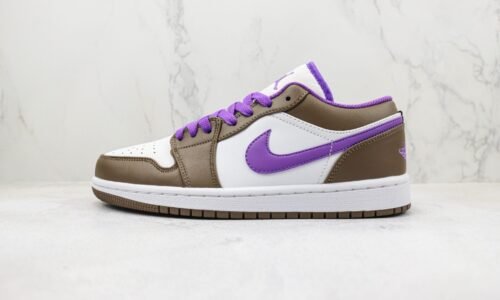 Nike Air Jordan 1 Low Purple Mocha