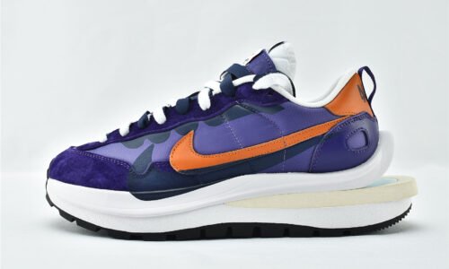 Nike Vaporwaffle sacai Purple Orange