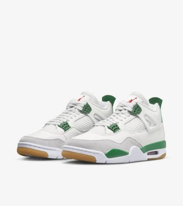 Nike Air Jordan 4 Retro SB Pine Green