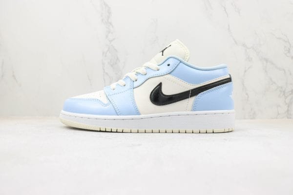 Nike Air Jordan 1 Low Ice Blue Black