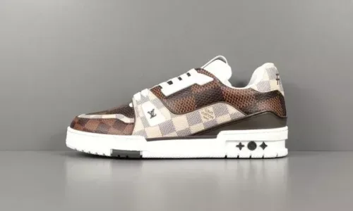 Louis Vuitton LV Trainer White/Brown