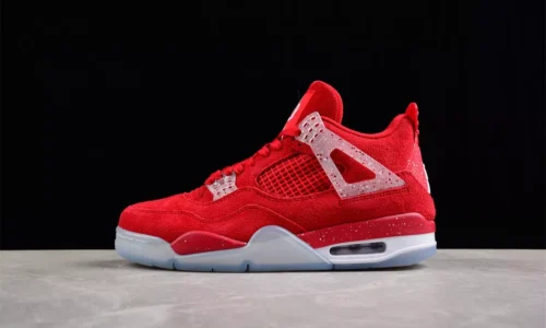 Nike Air Jordans 4 Retro Oklahoma Sooners