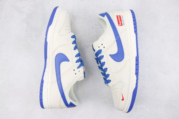 Supreme x Nike Dunk Low Blue