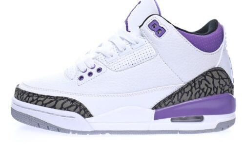 Nike Air Jordan 3"Dark Iris"