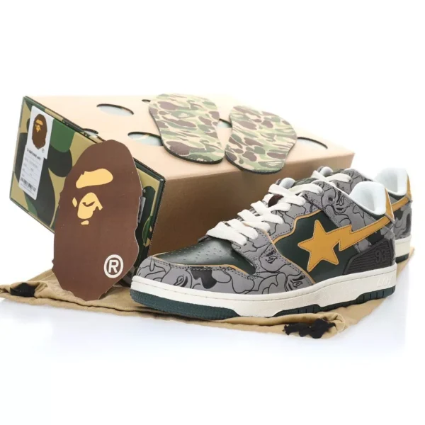 A Bathing Ape Bape SK8 Sta