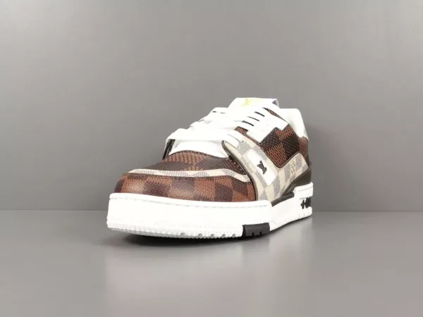 Louis Vuitton LV Trainer White/Brown