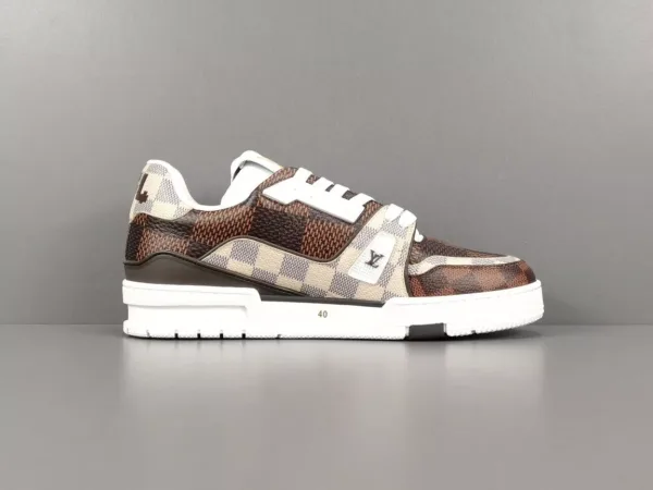 Louis Vuitton LV Trainer White/Brown