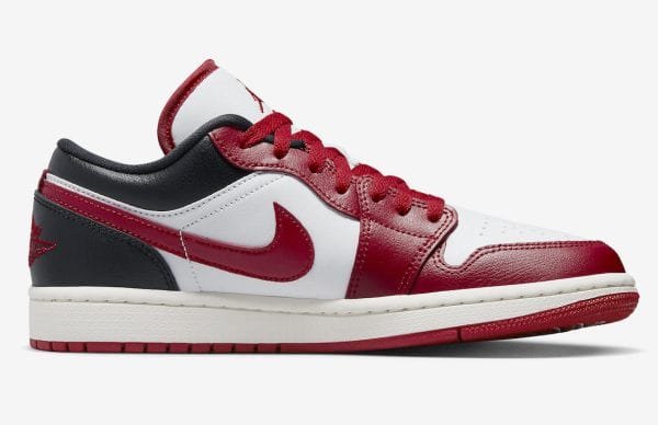 Nike Air Jordan 1 Low “Bred Toe”