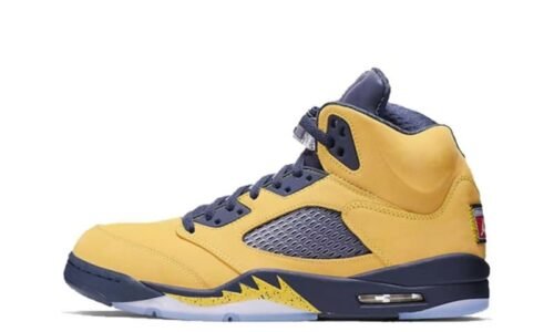 Jordan 5 Retro Michigan