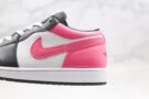 NIKE Air Jordan 1 Low Black Pink White