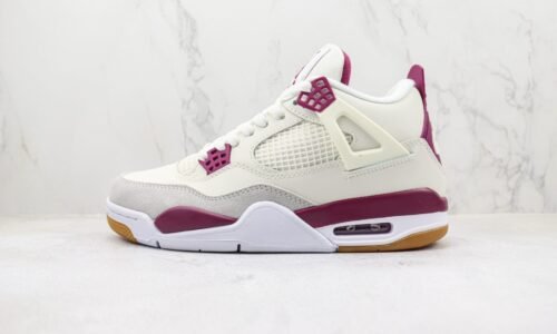 Nike SB x Air Jordan 4 Retro Wine Red