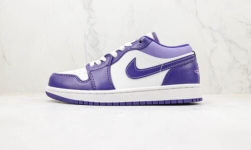 Nike Air Jordan 1 Low “Purple”